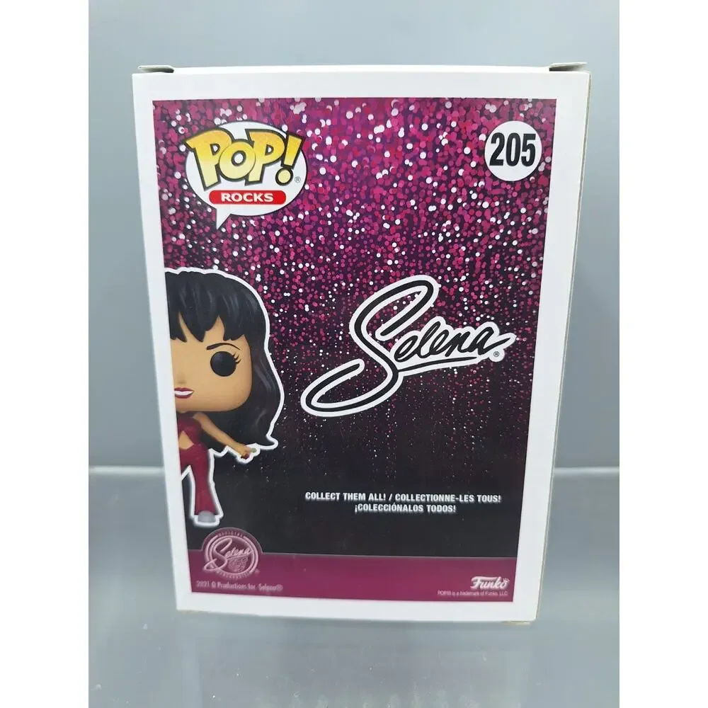 Funko Pop! Vinyl: Selena (Glitter) #205